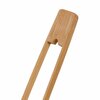 Joyce Chen Burnished Bamboo Tongs with Serrated Teeth, 11-In. J33-2047